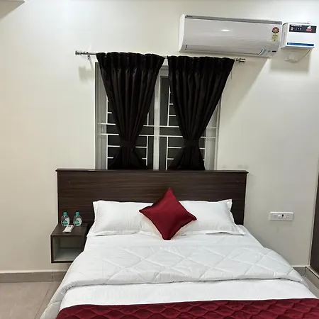 Ps Elite Homestay Tirupati Exterior photo