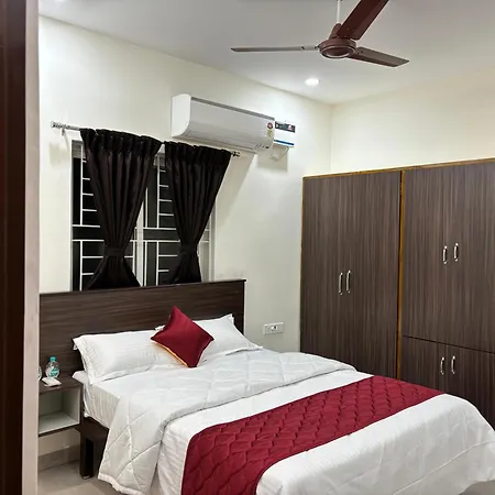 Ps Elite Homestay Tirupati Exterior photo